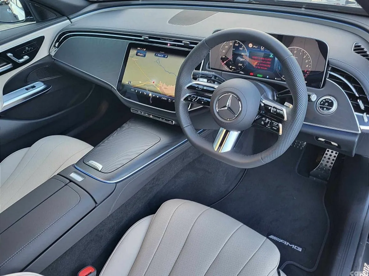 Mercedes-Benz E-Class Saloon, Diesel Plug-in Hybrid, 2027, Blue