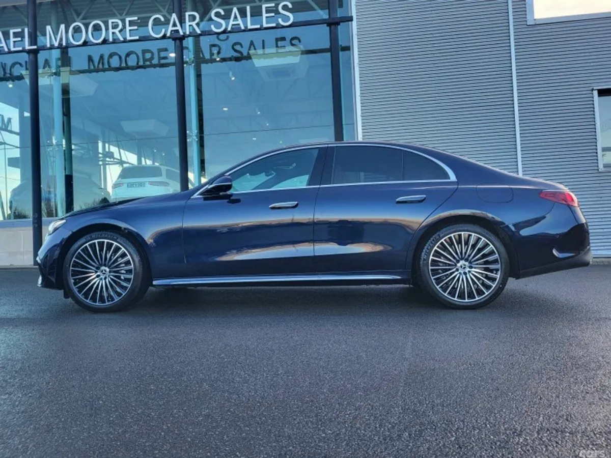 Mercedes-Benz E-Class Saloon, Diesel Plug-in Hybrid, 2027, Blue