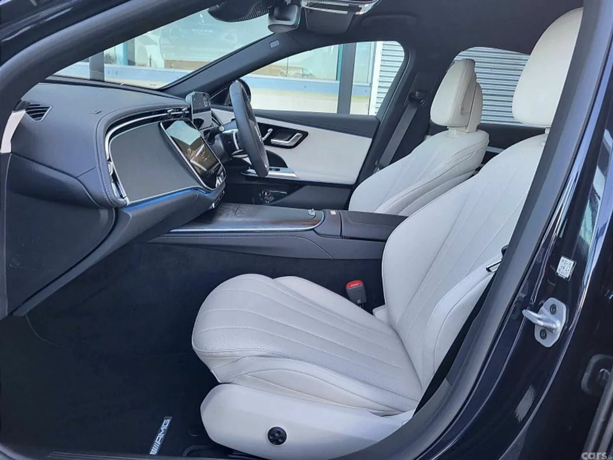 Mercedes-Benz E-Class Saloon, Diesel Plug-in Hybrid, 2027, Blue