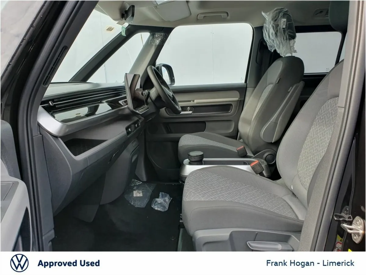 Volkswagen ID.Buzz SUV, Electric, 2026, Black