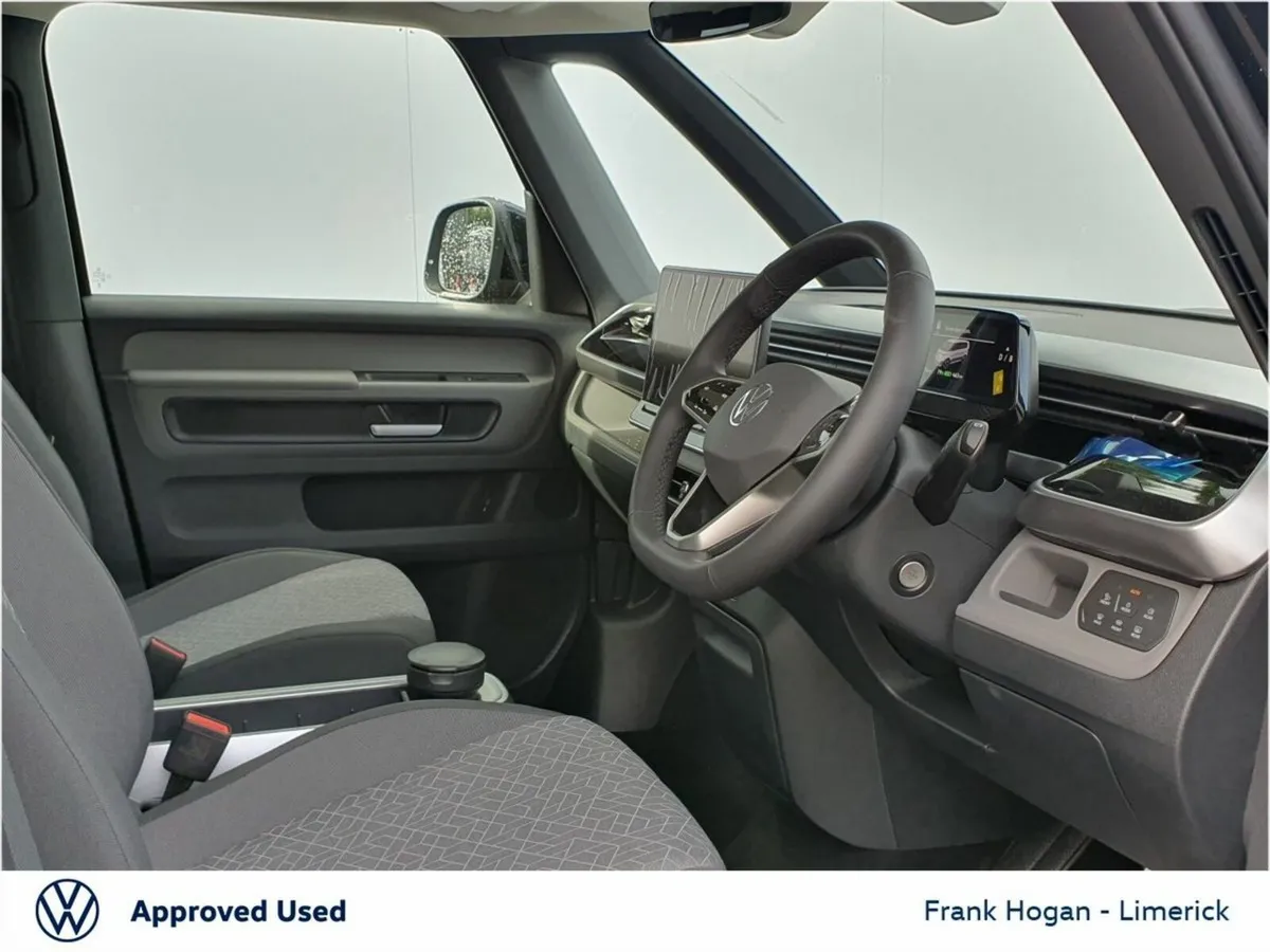 Volkswagen ID.Buzz SUV, Electric, 2026, Black