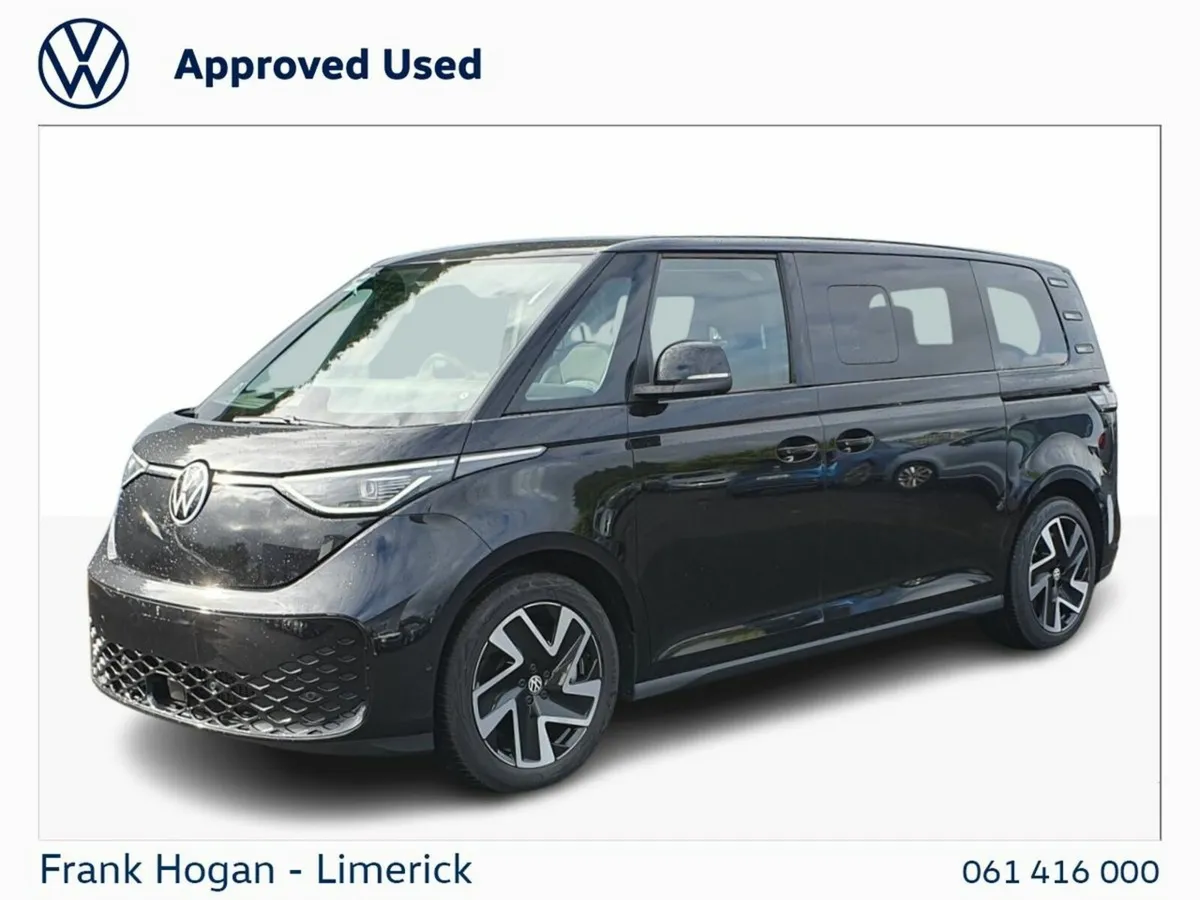 Volkswagen ID.Buzz SUV, Electric, 2026, Black