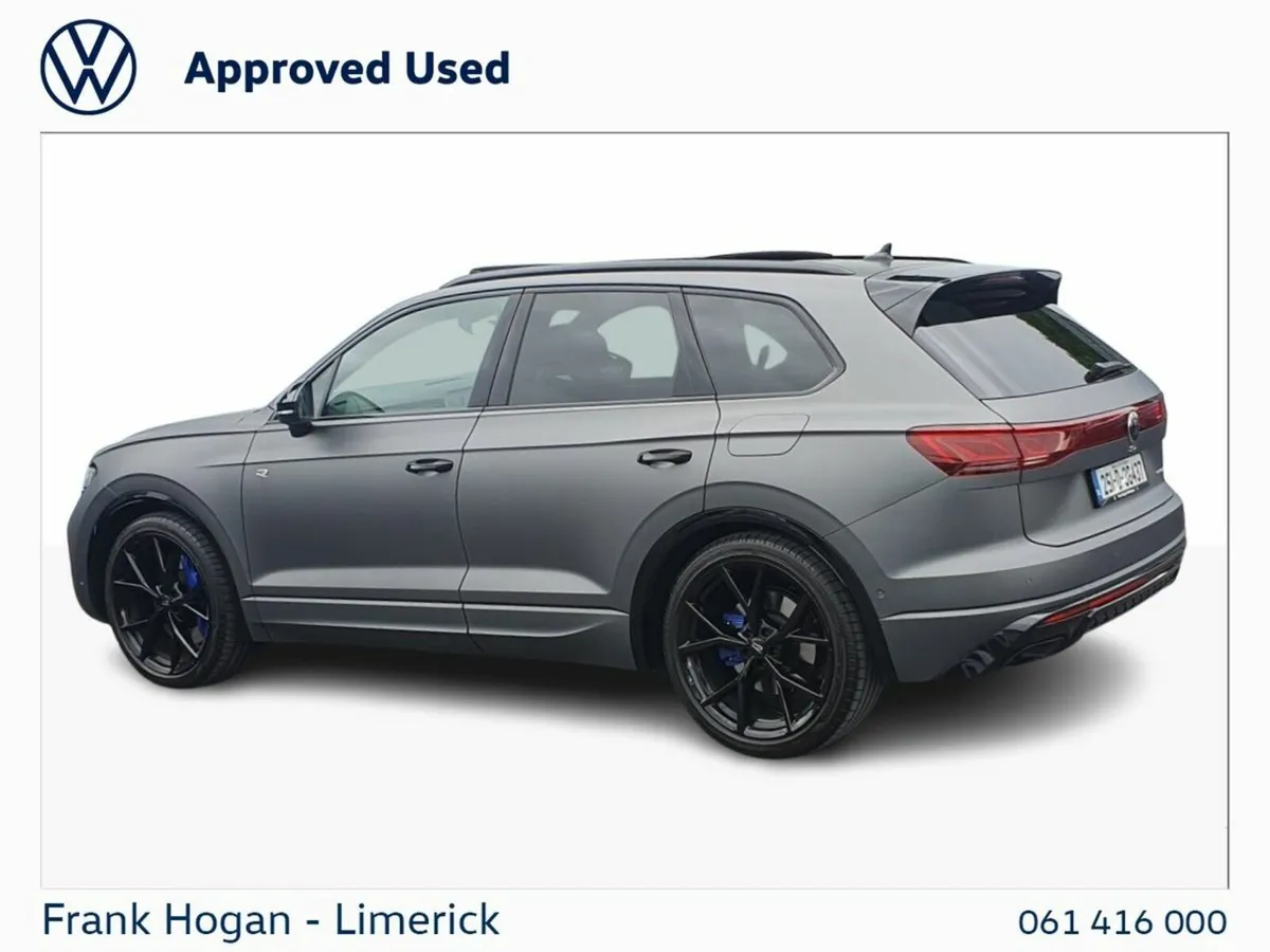 Volkswagen Touareg SUV, Petrol Plug-in Hybrid, 2025, Grey