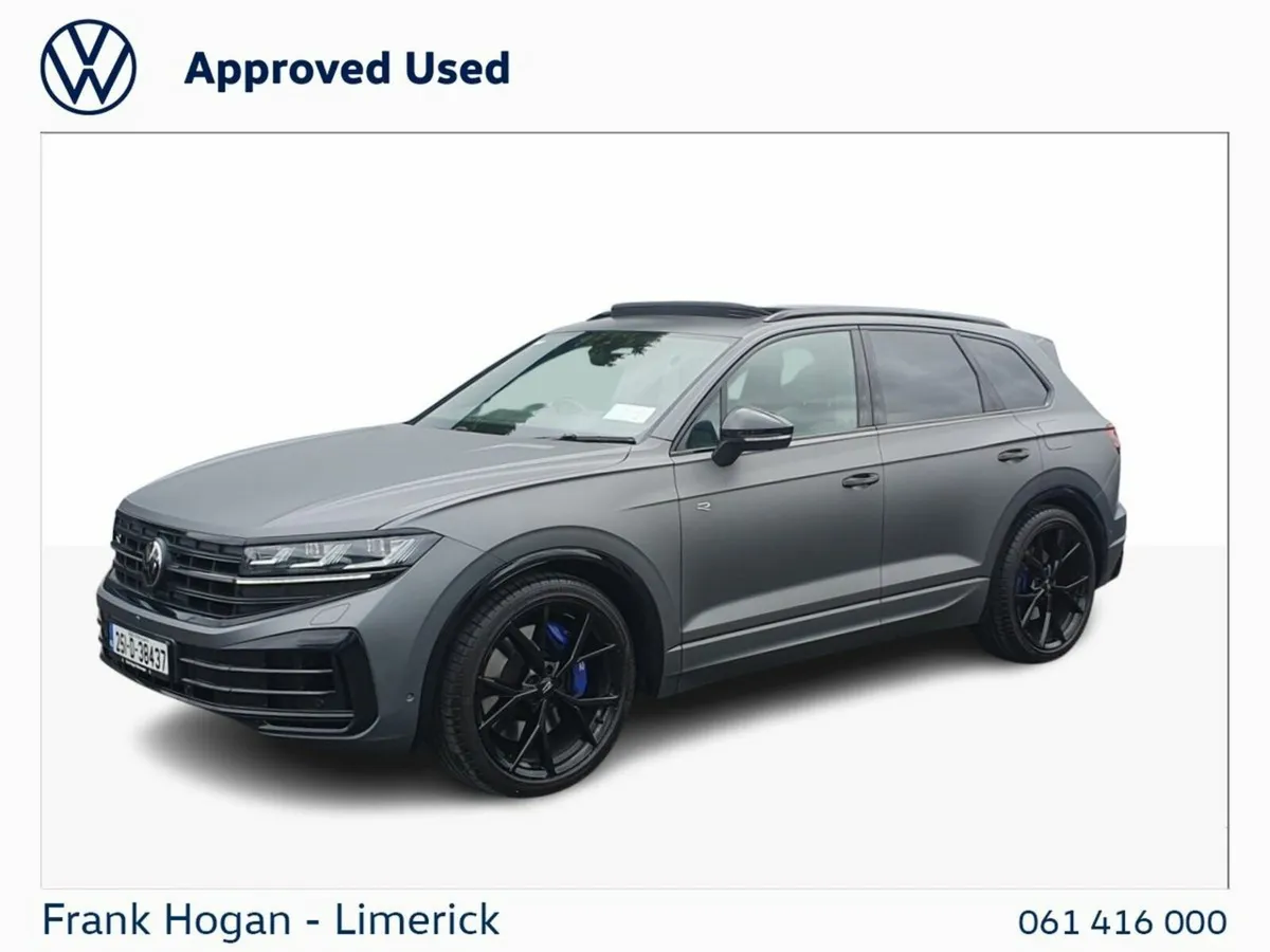 Volkswagen Touareg SUV, Petrol Plug-in Hybrid, 2025, Grey