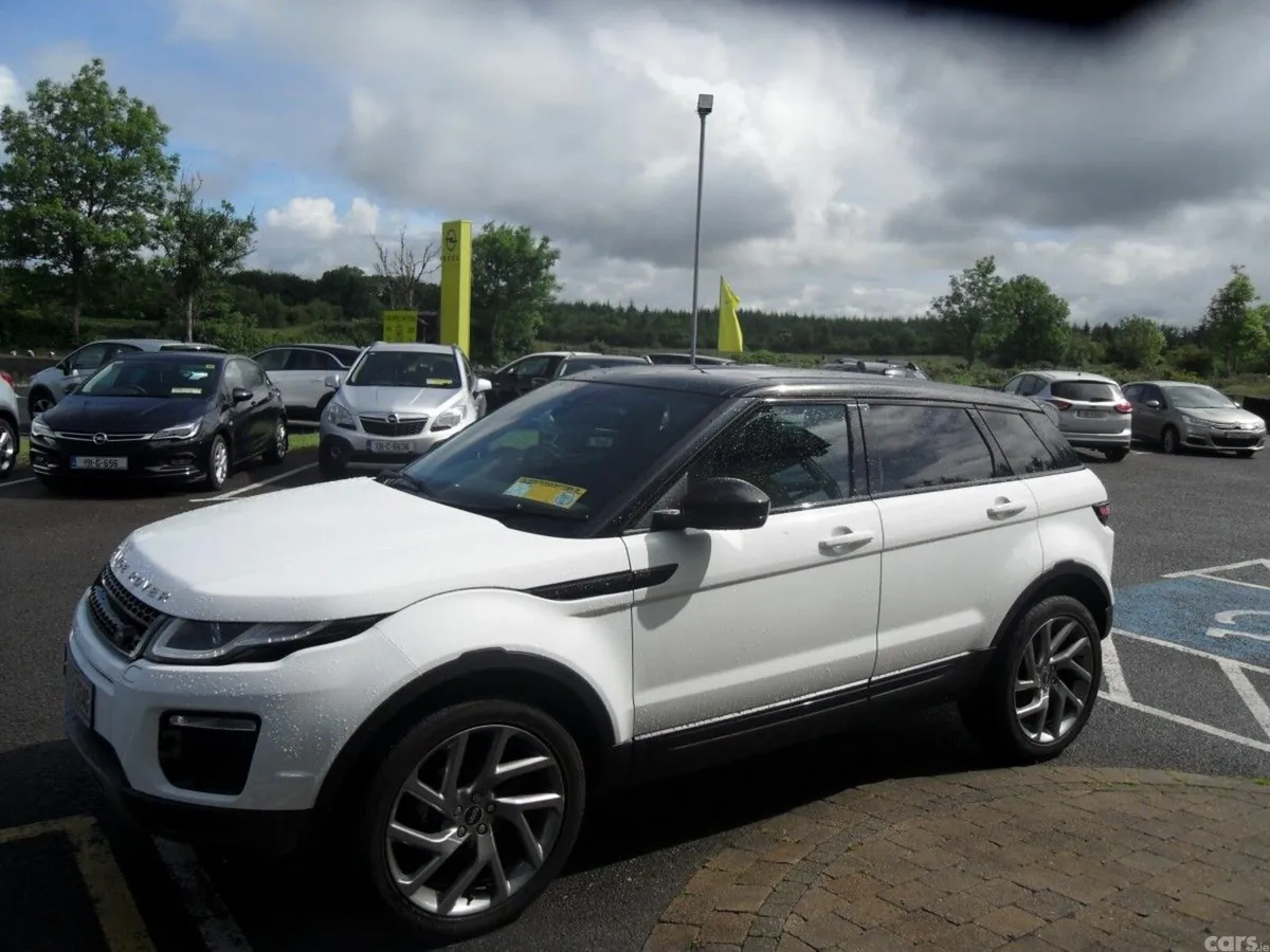 Land Rover Range Rover Evoque SUV, Diesel, 2017, White