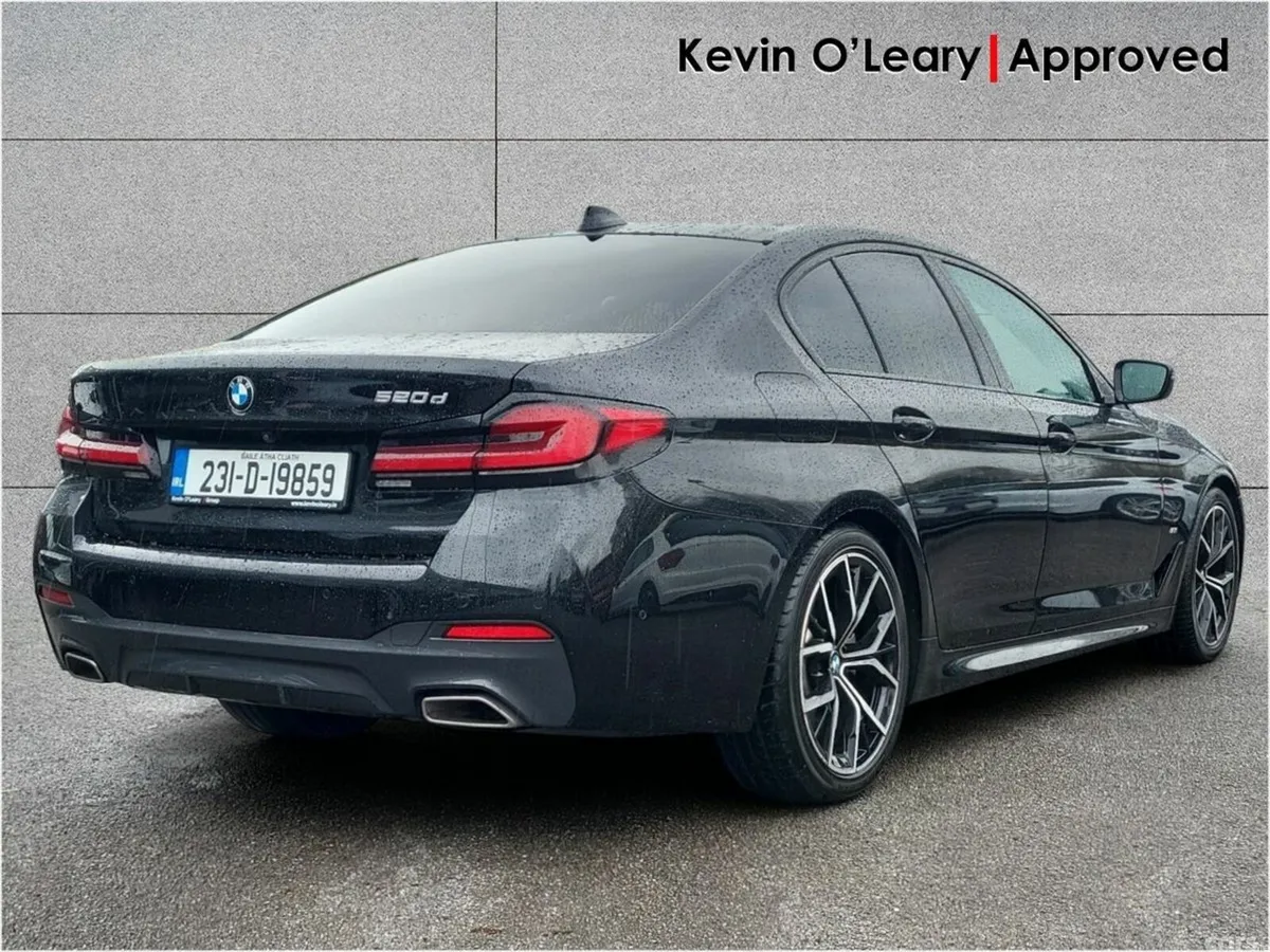 BMW 5-Series Saloon, Diesel, 2023, Black