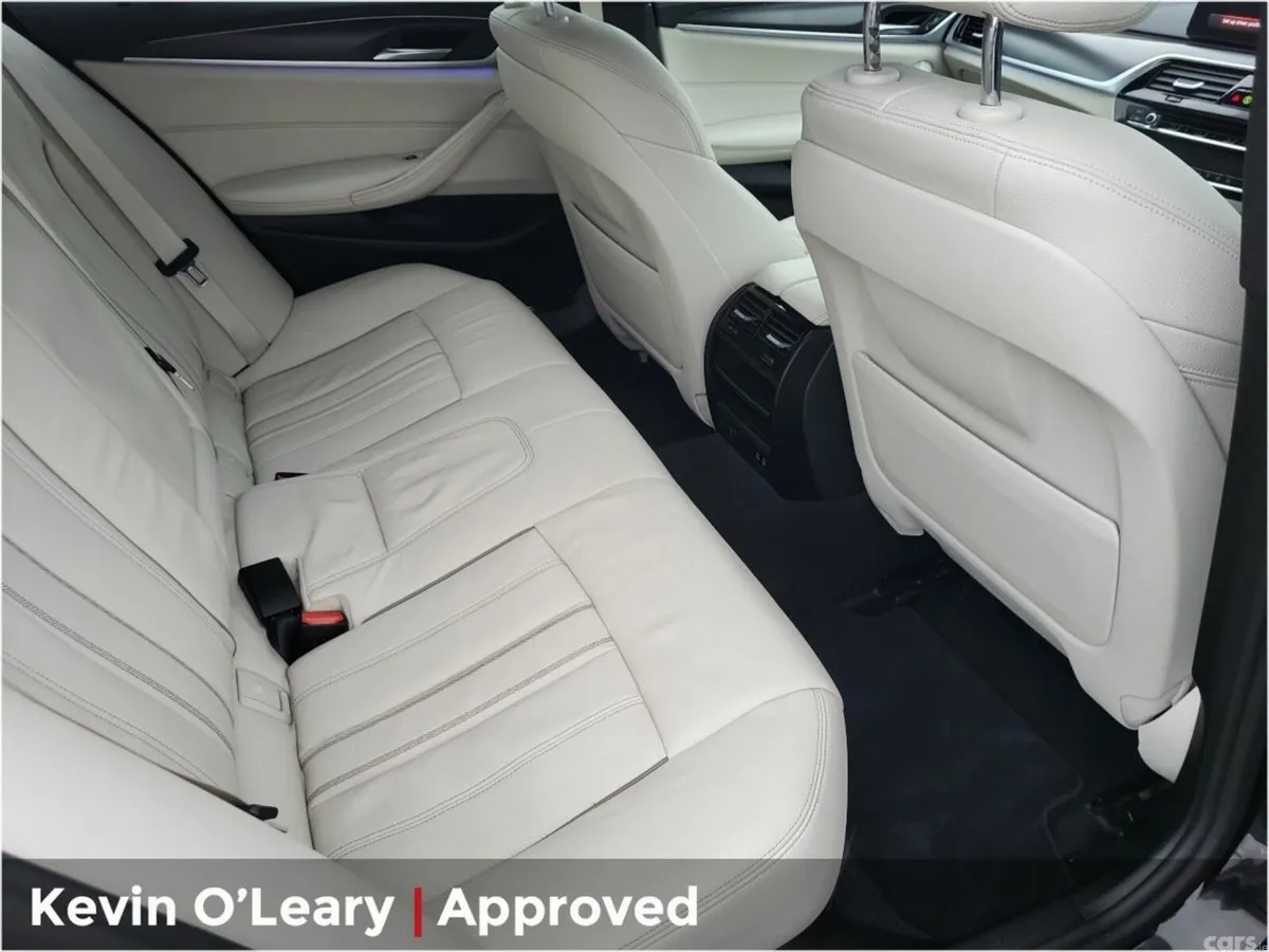 BMW 5-Series Saloon, Diesel, 2023, Black