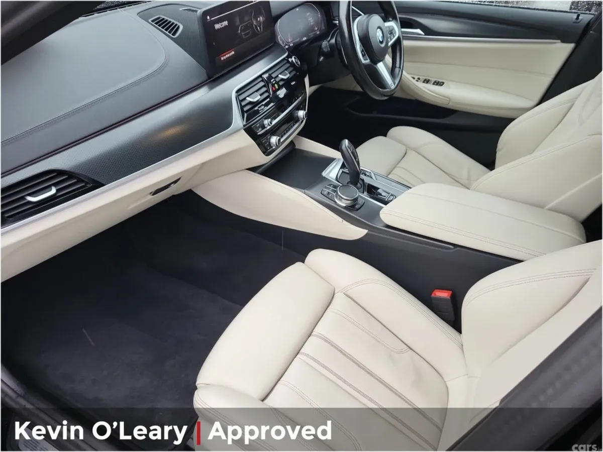 BMW 5-Series Saloon, Diesel, 2023, Black