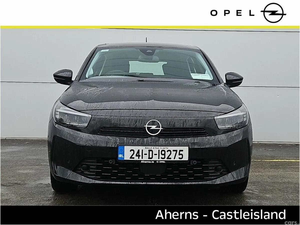 Opel Corsa Hatchback, Petrol, 2024, Black