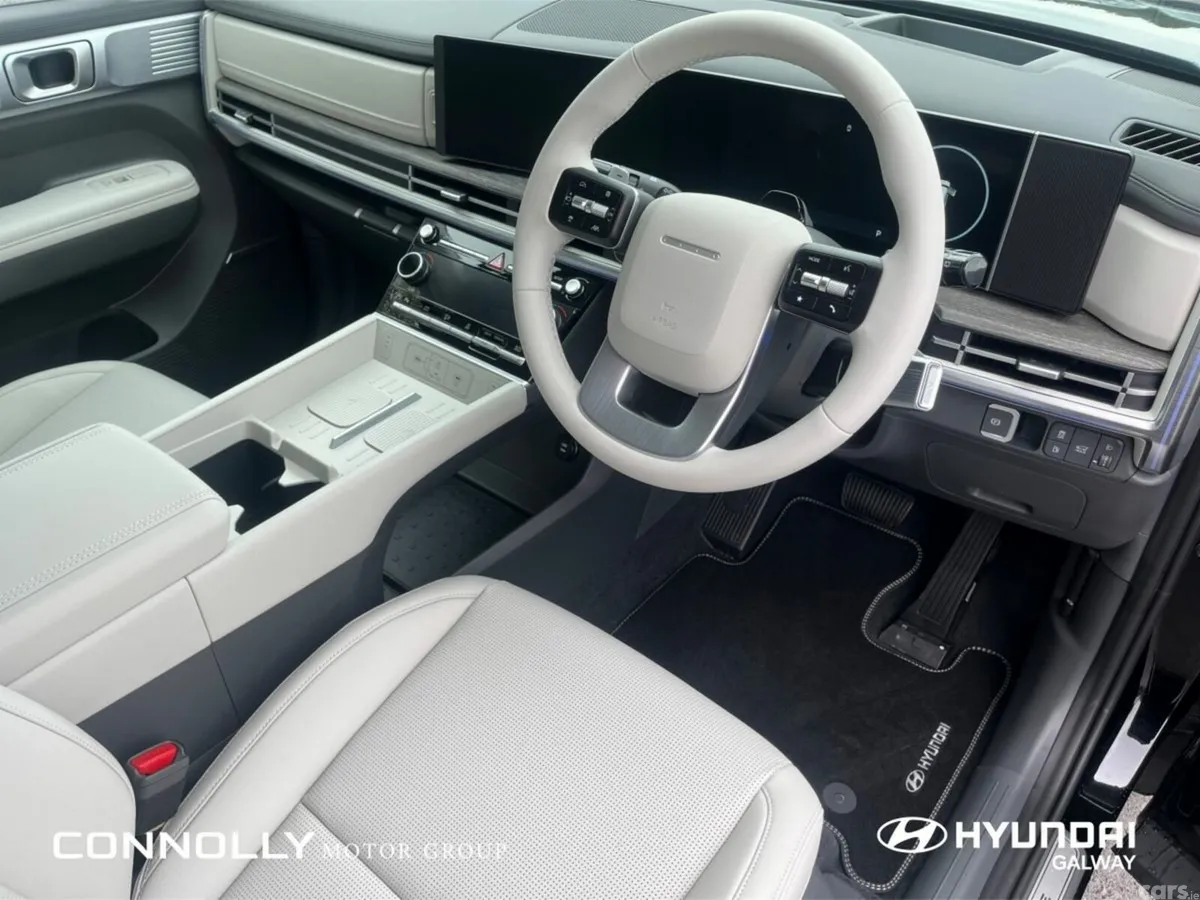 Hyundai Santa Fe SUV, Petrol Plug-in Hybrid, 2026, Black