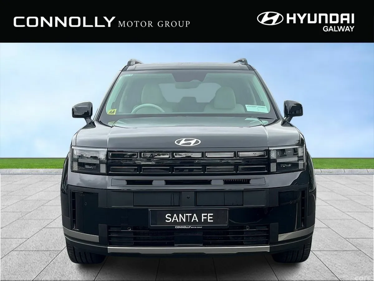 Hyundai Santa Fe SUV, Petrol Plug-in Hybrid, 2026, Black
