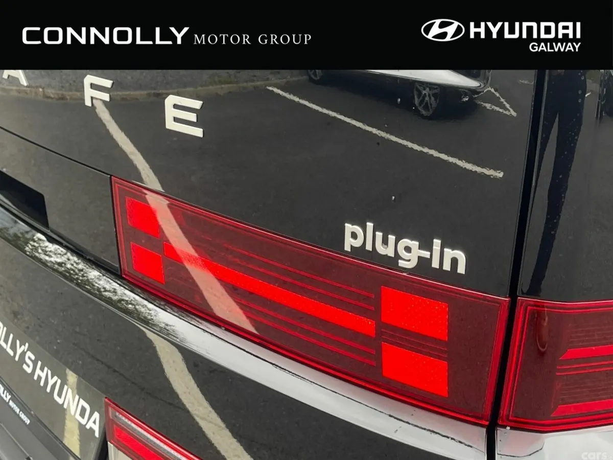 Hyundai Santa Fe SUV, Petrol Plug-in Hybrid, 2026, Black