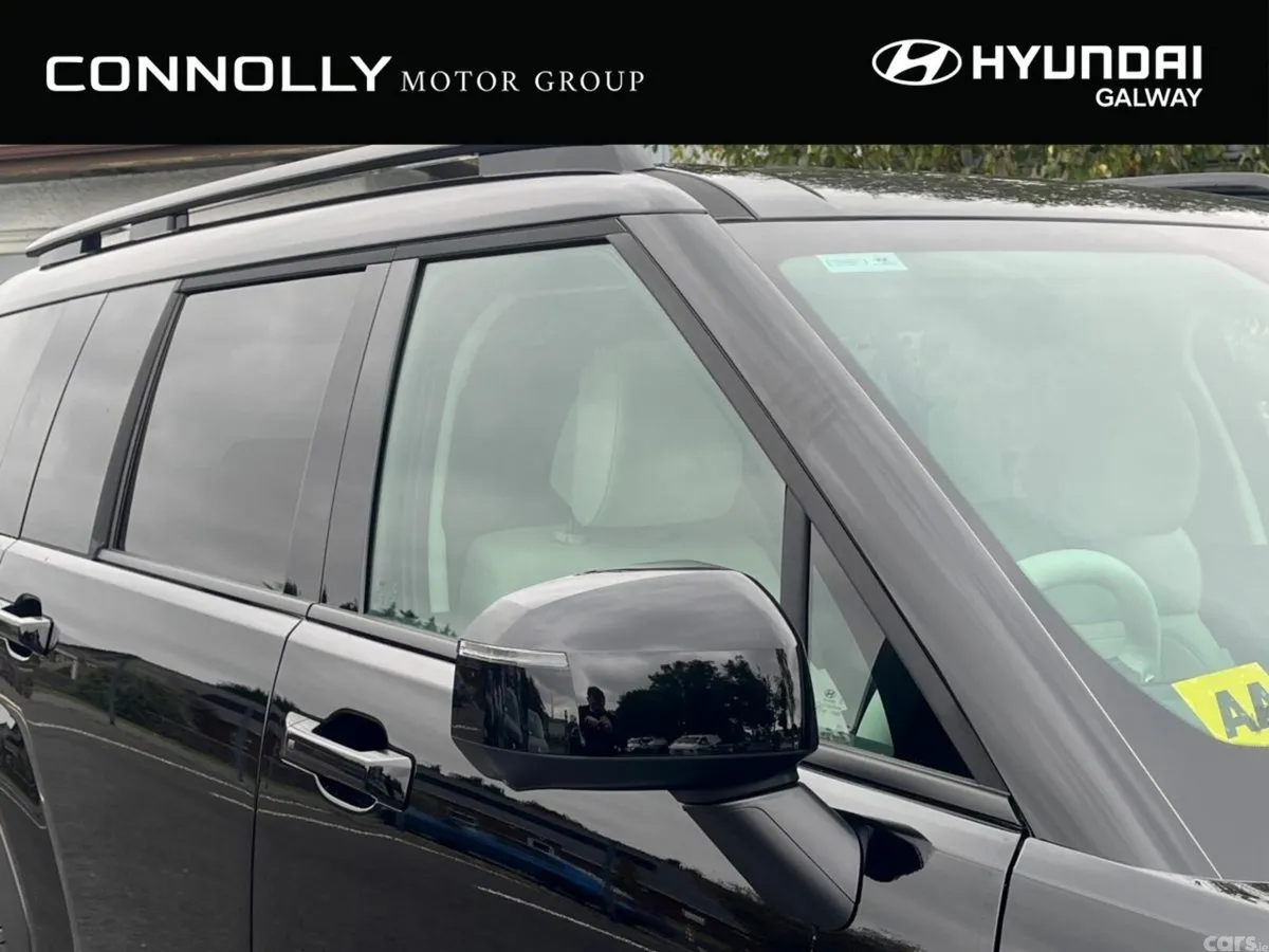 Hyundai Santa Fe SUV, Petrol Plug-in Hybrid, 2026, Black