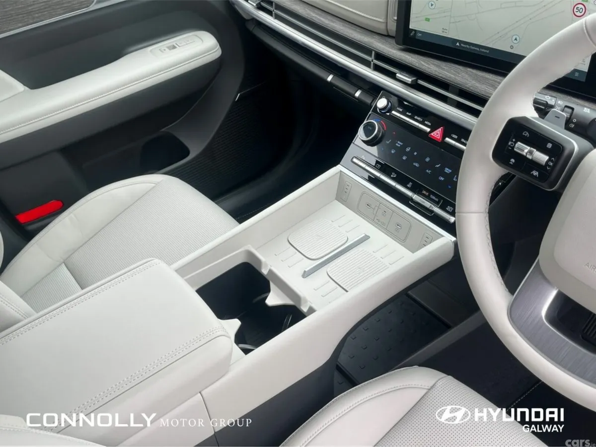 Hyundai Santa Fe SUV, Petrol Plug-in Hybrid, 2026, Black