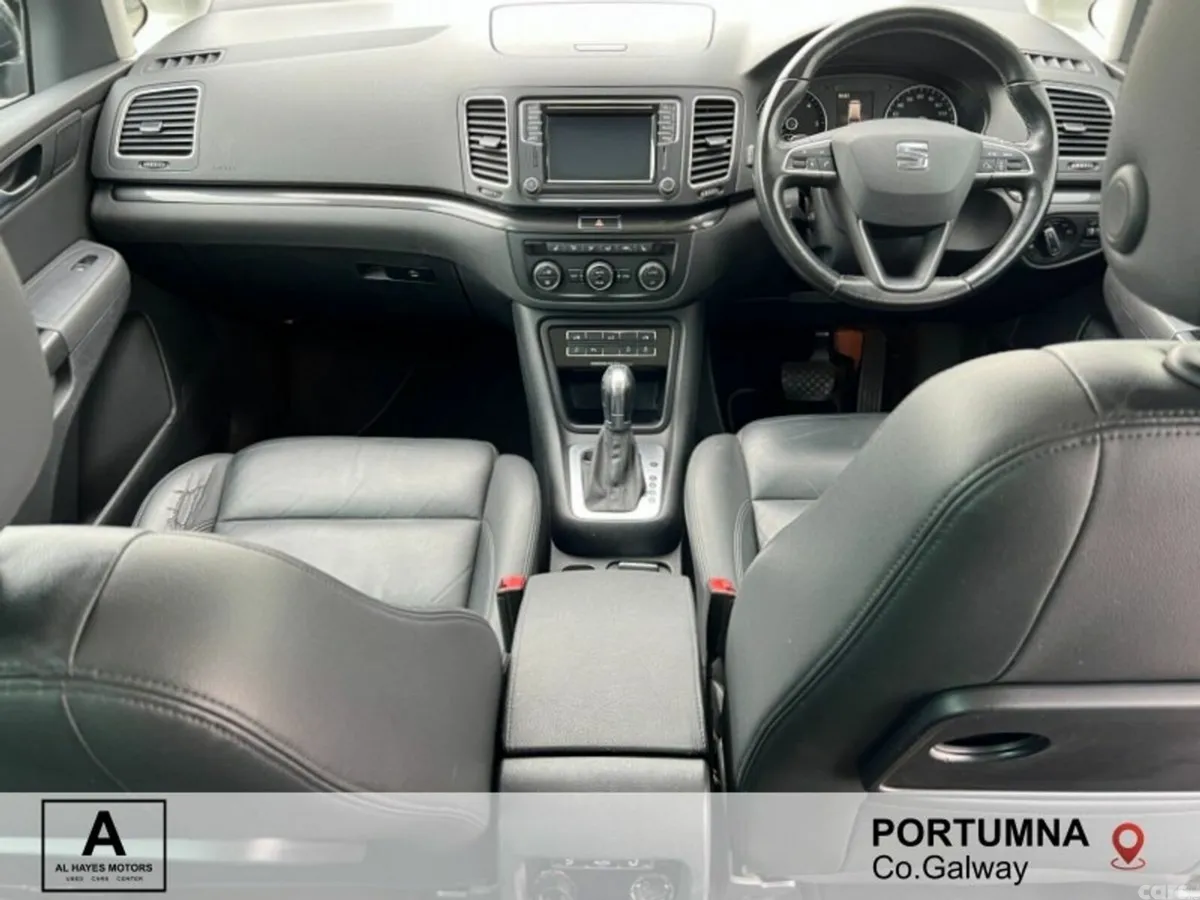 SEAT Alhambra MPV, Diesel, 2016, Black