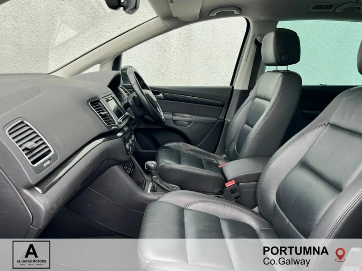 SEAT Alhambra MPV, Diesel, 2016, Black