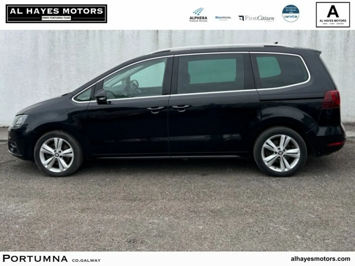 SEAT Alhambra MPV, Diesel, 2016, Black