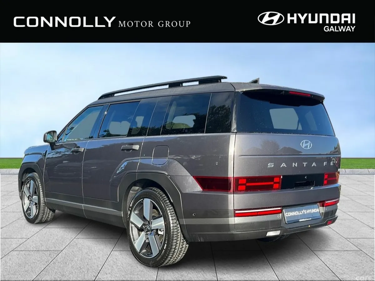 Hyundai Santa Fe SUV, Petrol Plug-in Hybrid, 2026, Blue