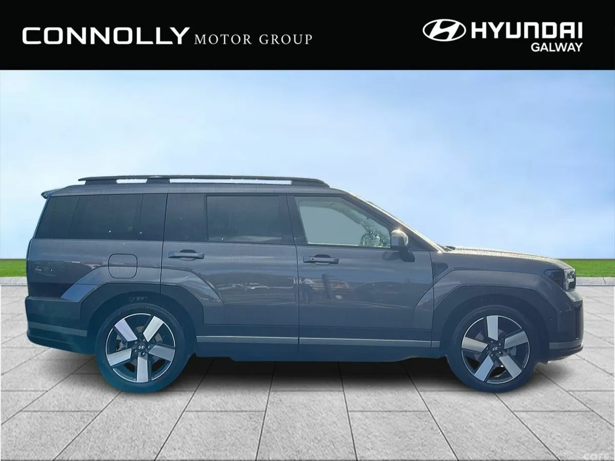 Hyundai Santa Fe SUV, Petrol Plug-in Hybrid, 2026, Blue