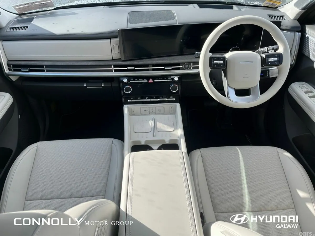 Hyundai Santa Fe SUV, Petrol Plug-in Hybrid, 2026, Blue