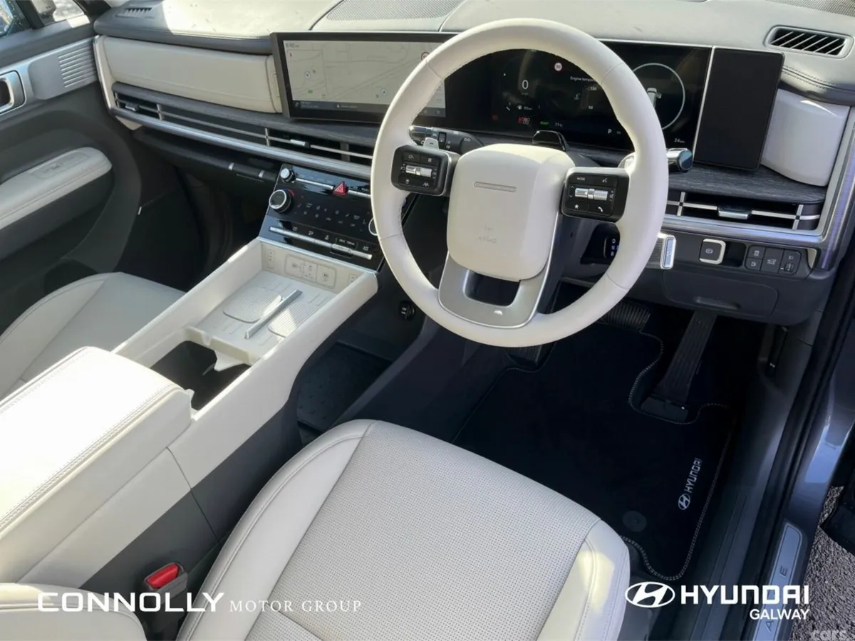 Hyundai Santa Fe SUV, Petrol Plug-in Hybrid, 2026, Blue