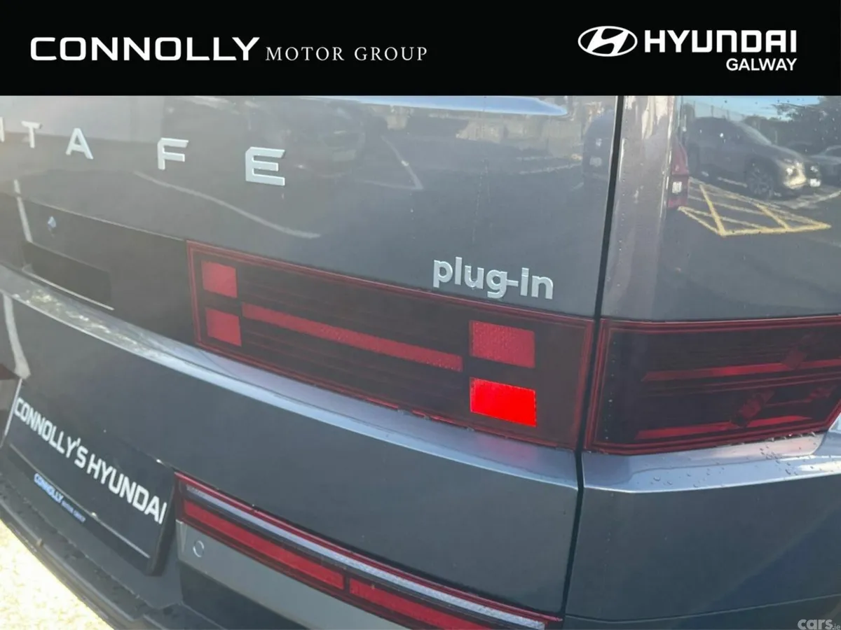 Hyundai Santa Fe SUV, Petrol Plug-in Hybrid, 2026, Blue