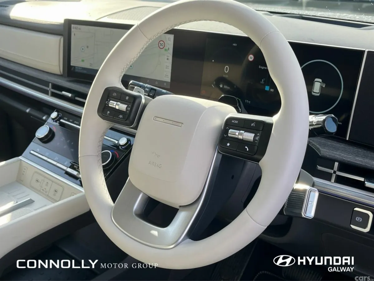 Hyundai Santa Fe SUV, Petrol Plug-in Hybrid, 2026, Blue