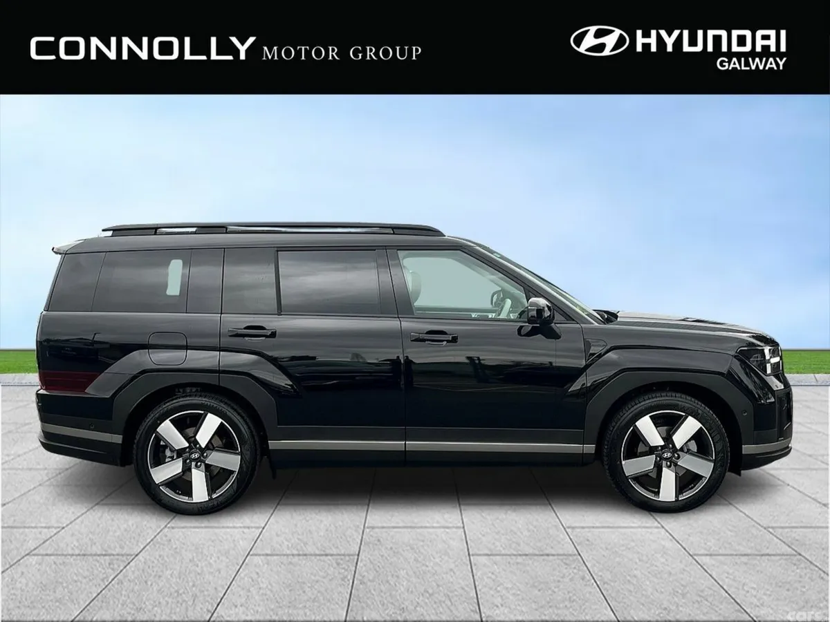 Hyundai Santa Fe SUV, Petrol Plug-in Hybrid, 2026, Black