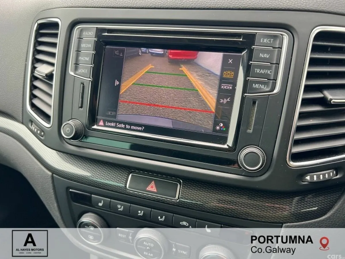 SEAT Alhambra MPV, Diesel, 2016, Black
