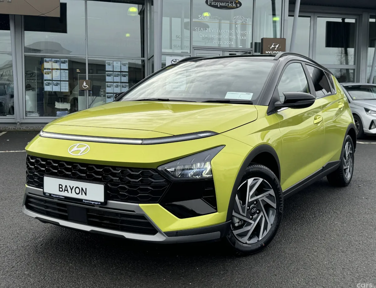 Hyundai Bayon Hatchback, Petrol, 2027, Yellow