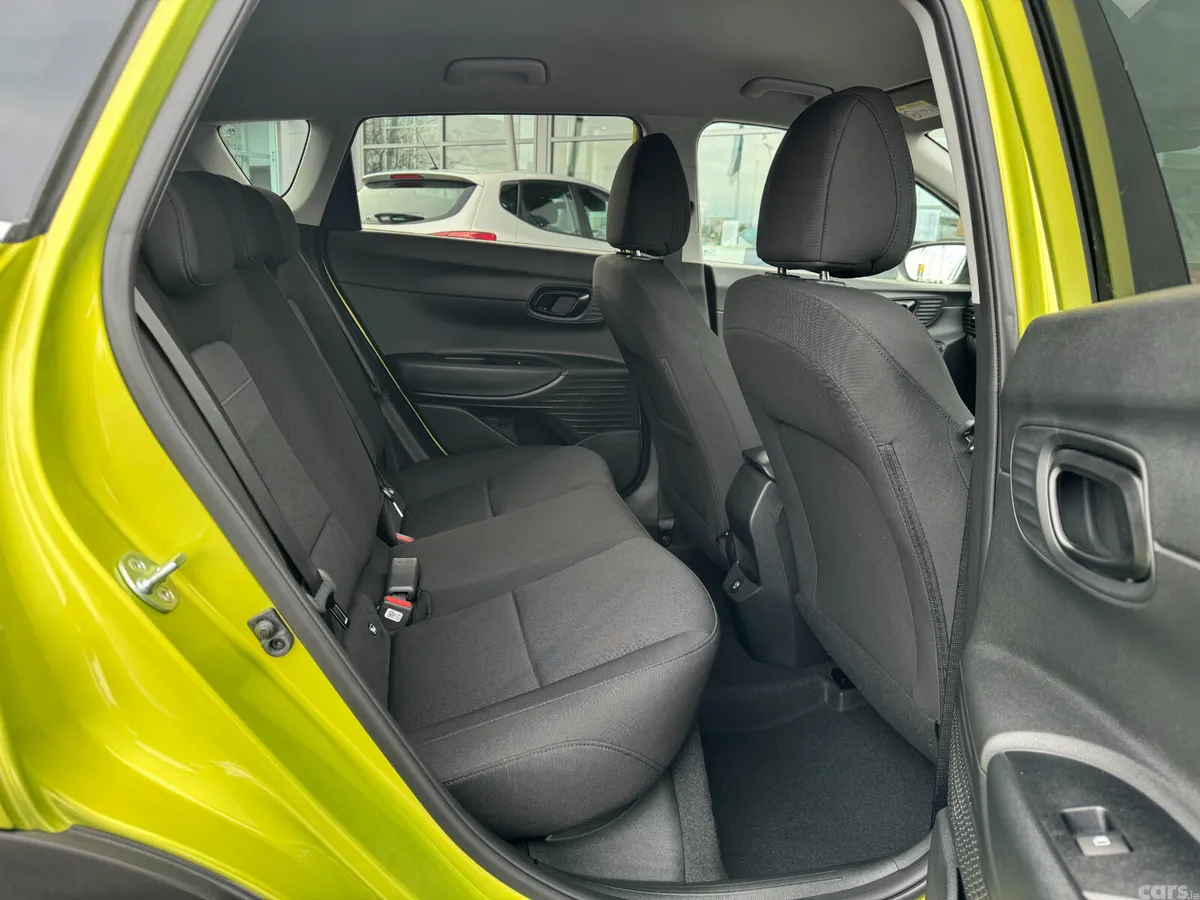 Hyundai Bayon Hatchback, Petrol, 2027, Yellow