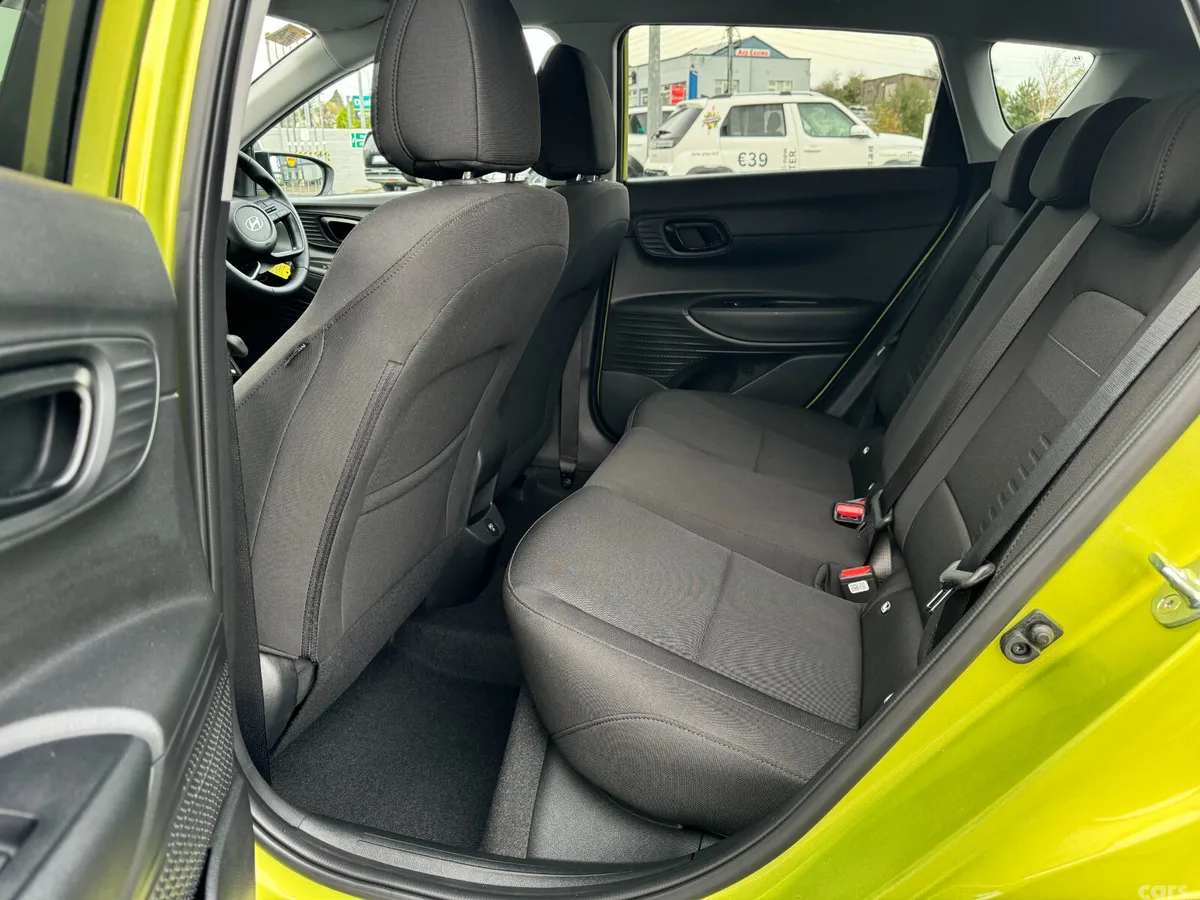 Hyundai Bayon Hatchback, Petrol, 2027, Yellow
