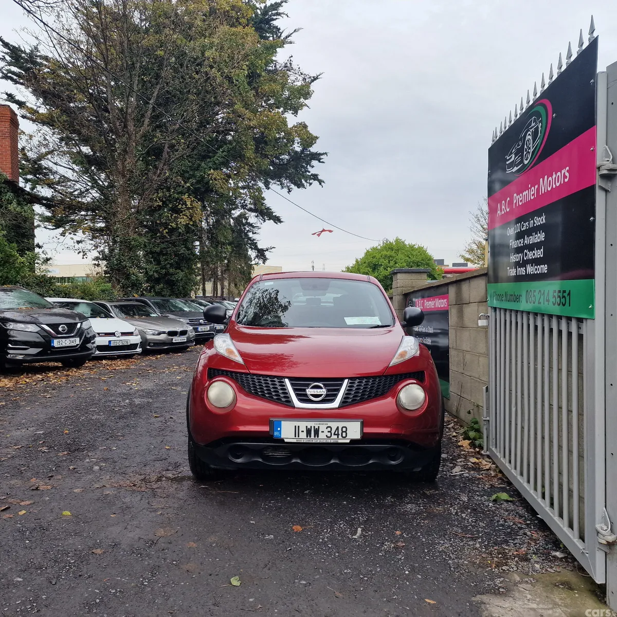 Nissan Juke SUV, Diesel, 2011, Red