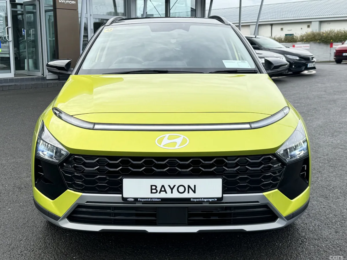 Hyundai Bayon Hatchback, Petrol, 2027, Yellow