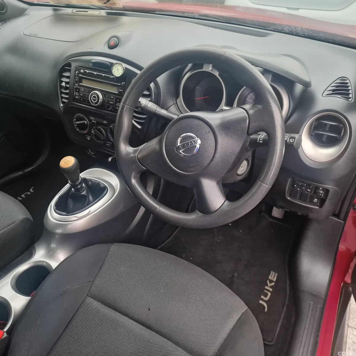 Nissan Juke SUV, Diesel, 2011, Red