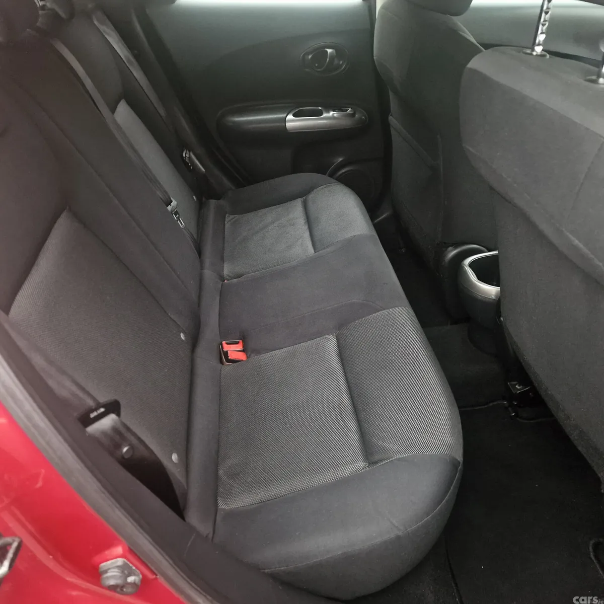 Nissan Juke SUV, Diesel, 2011, Red