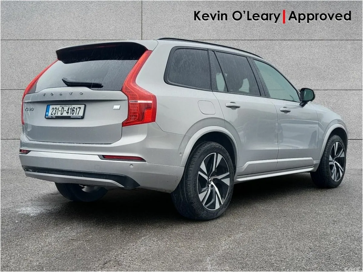 Volvo XC90 SUV, Petrol Plug-in Hybrid, 2023, Grey
