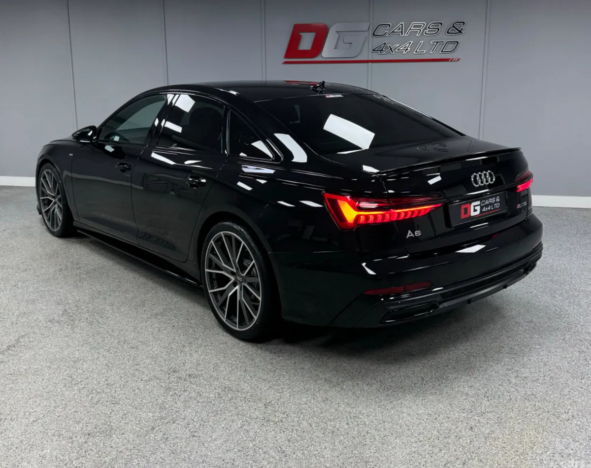 Audi A6 Saloon, Diesel Hybrid, 2021, Black