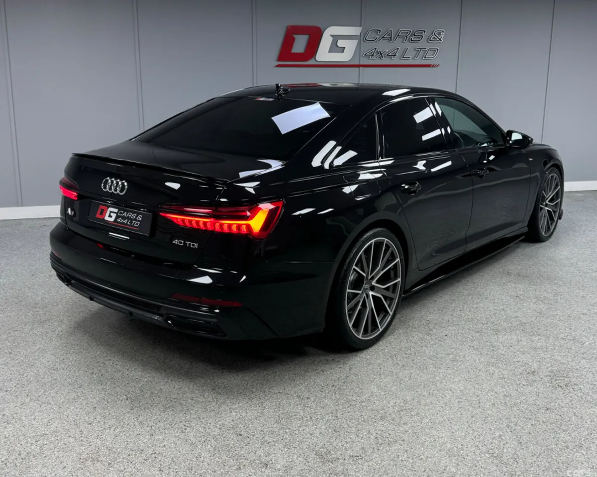 Audi A6 Saloon, Diesel Hybrid, 2021, Black
