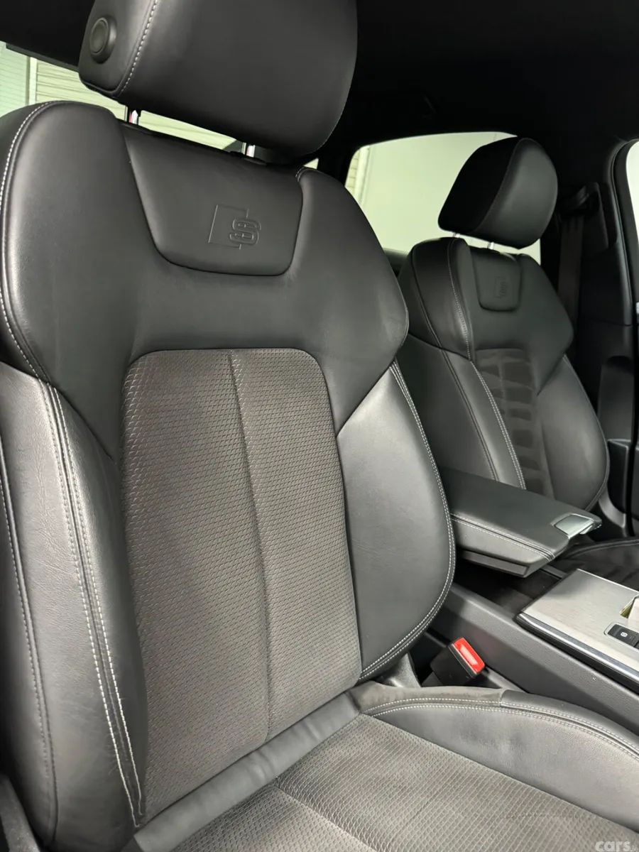 Audi A6 Saloon, Diesel Hybrid, 2021, Black