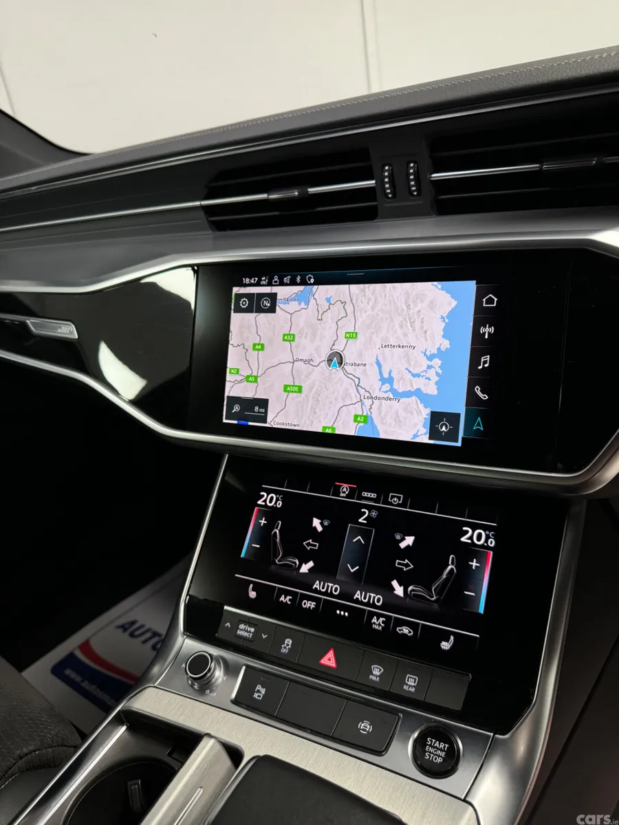 Audi A6 Saloon, Diesel Hybrid, 2021, Black
