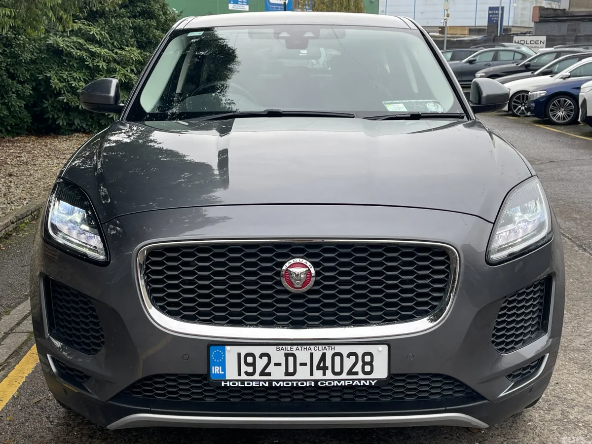 Jaguar E-Pace SUV, Diesel, 2019, Grey