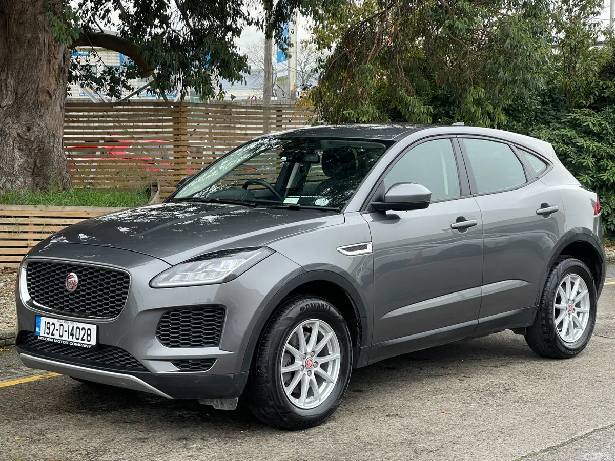 Jaguar E-Pace SUV, Diesel, 2019, Grey