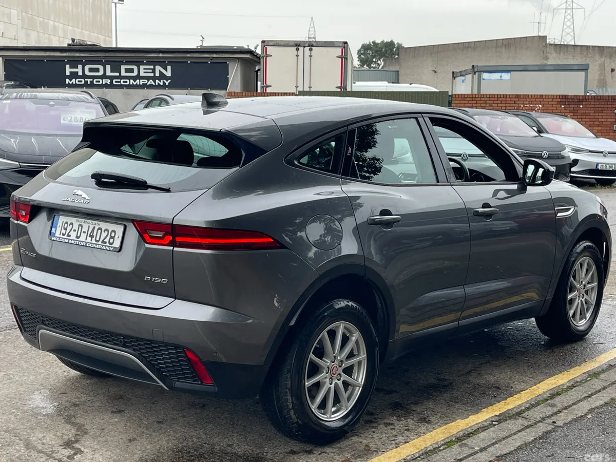 Jaguar E-Pace SUV, Diesel, 2019, Grey