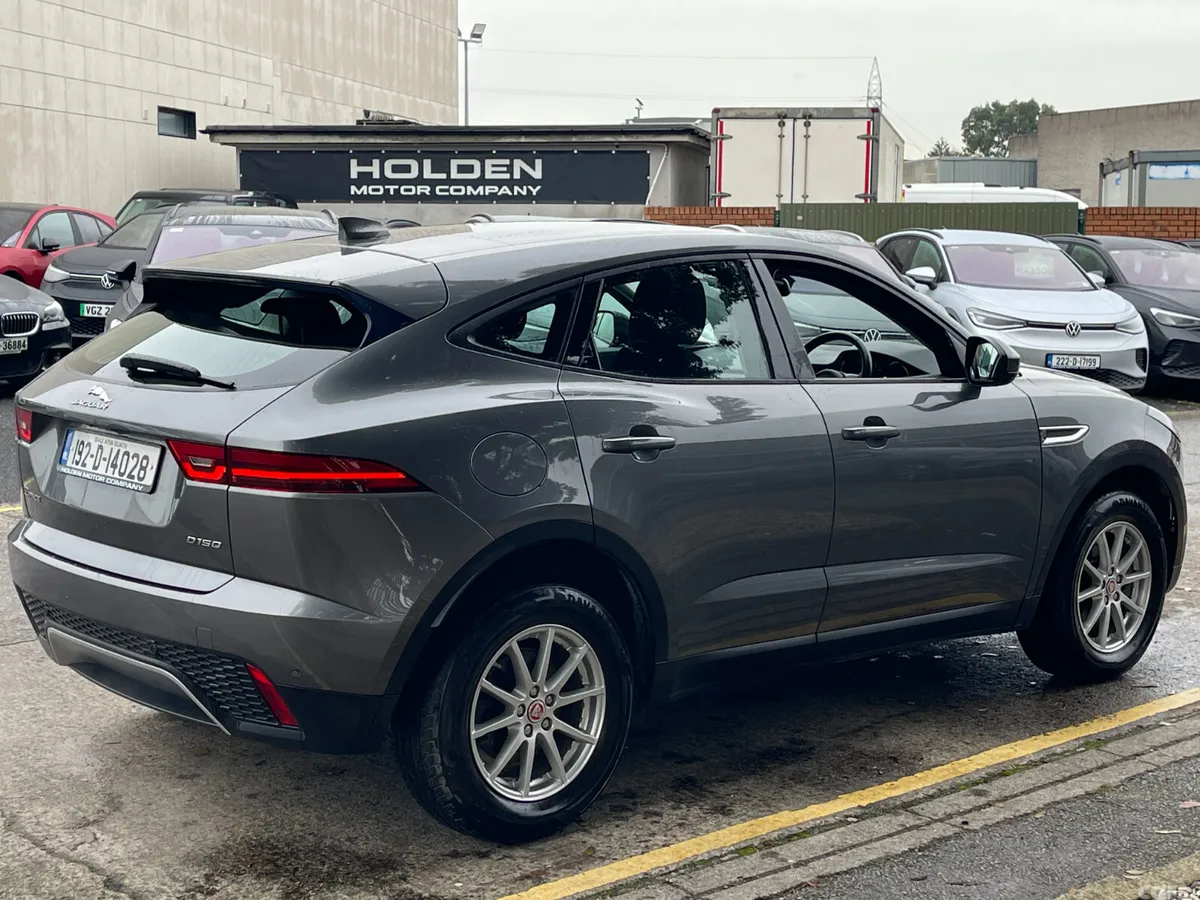 Jaguar E-Pace SUV, Diesel, 2019, Grey