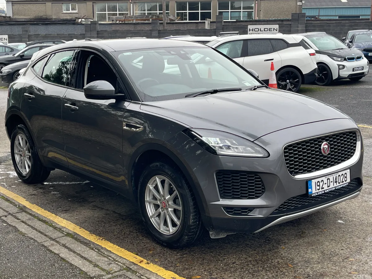Jaguar E-Pace SUV, Diesel, 2019, Grey