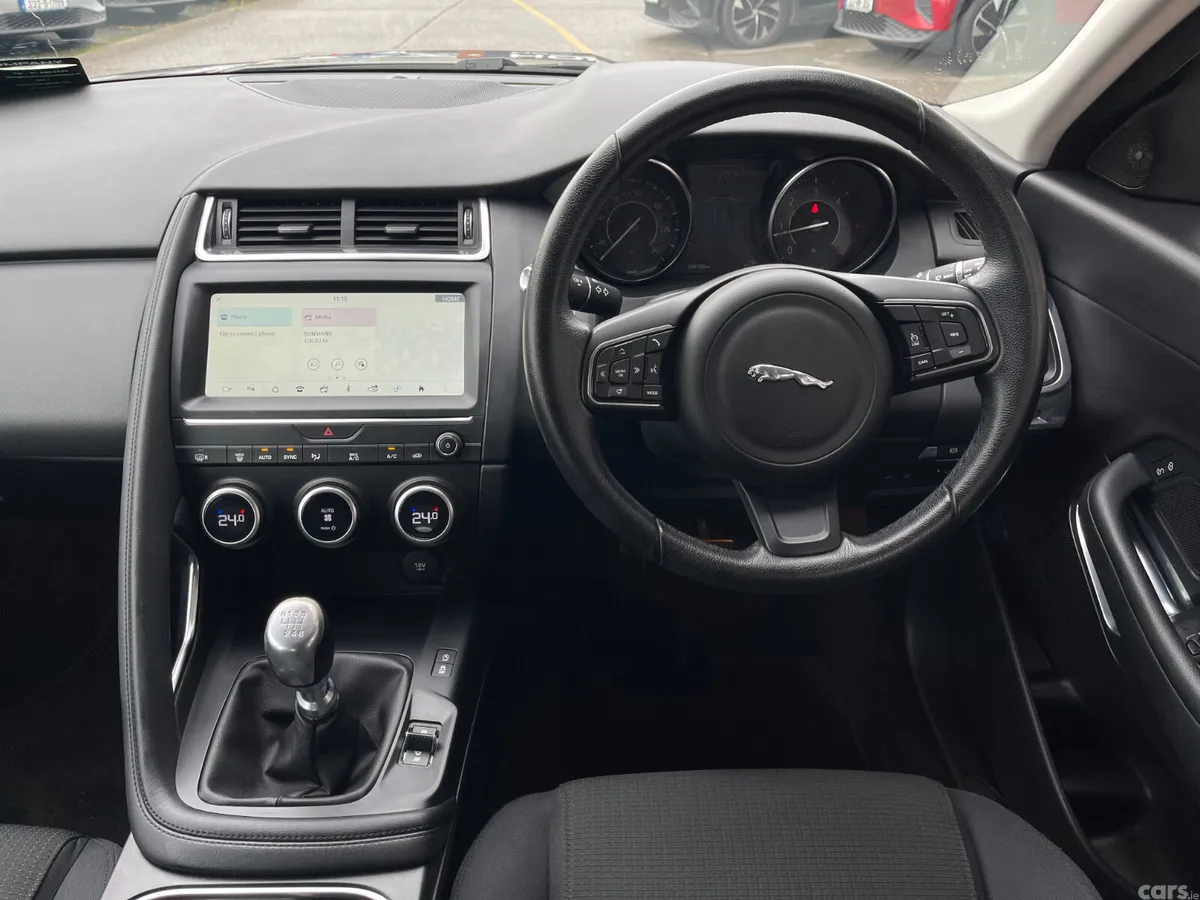 Jaguar E-Pace SUV, Diesel, 2019, Grey