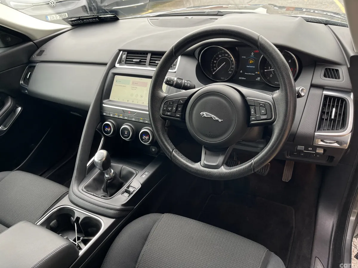 Jaguar E-Pace SUV, Diesel, 2019, Grey
