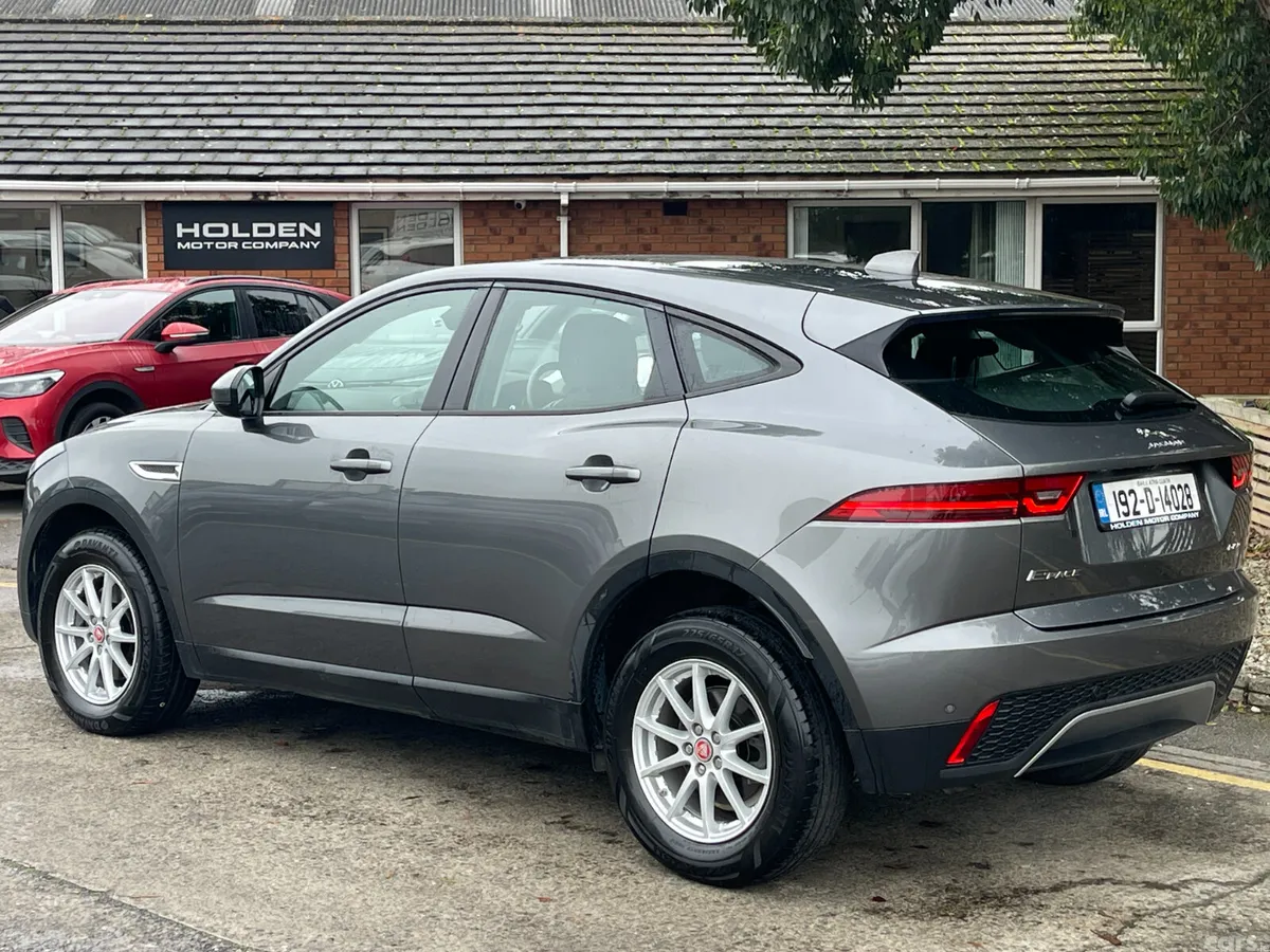 Jaguar E-Pace SUV, Diesel, 2019, Grey