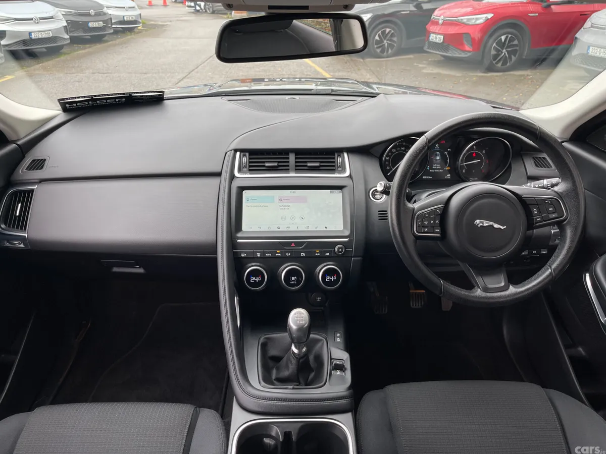 Jaguar E-Pace SUV, Diesel, 2019, Grey